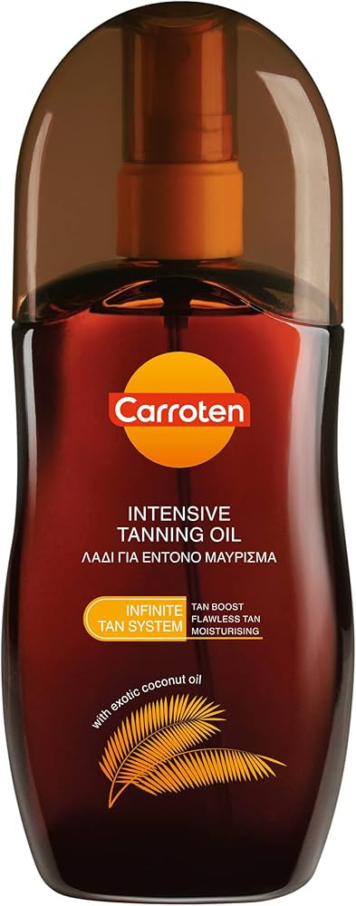Carroten Natural Tanning Oil for Medium Deep, 125ml 4.23oz | Amazon (US)