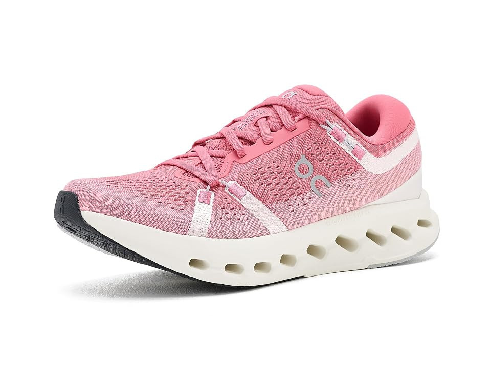 On Cloudsurfer 2 Women's Running Shoes Camellia/Ivory: 10.5 M, Textile | Zappos.com