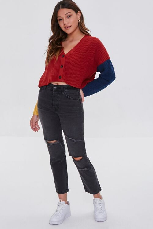 Premium Distressed Mom Jeans | Forever 21 (US)