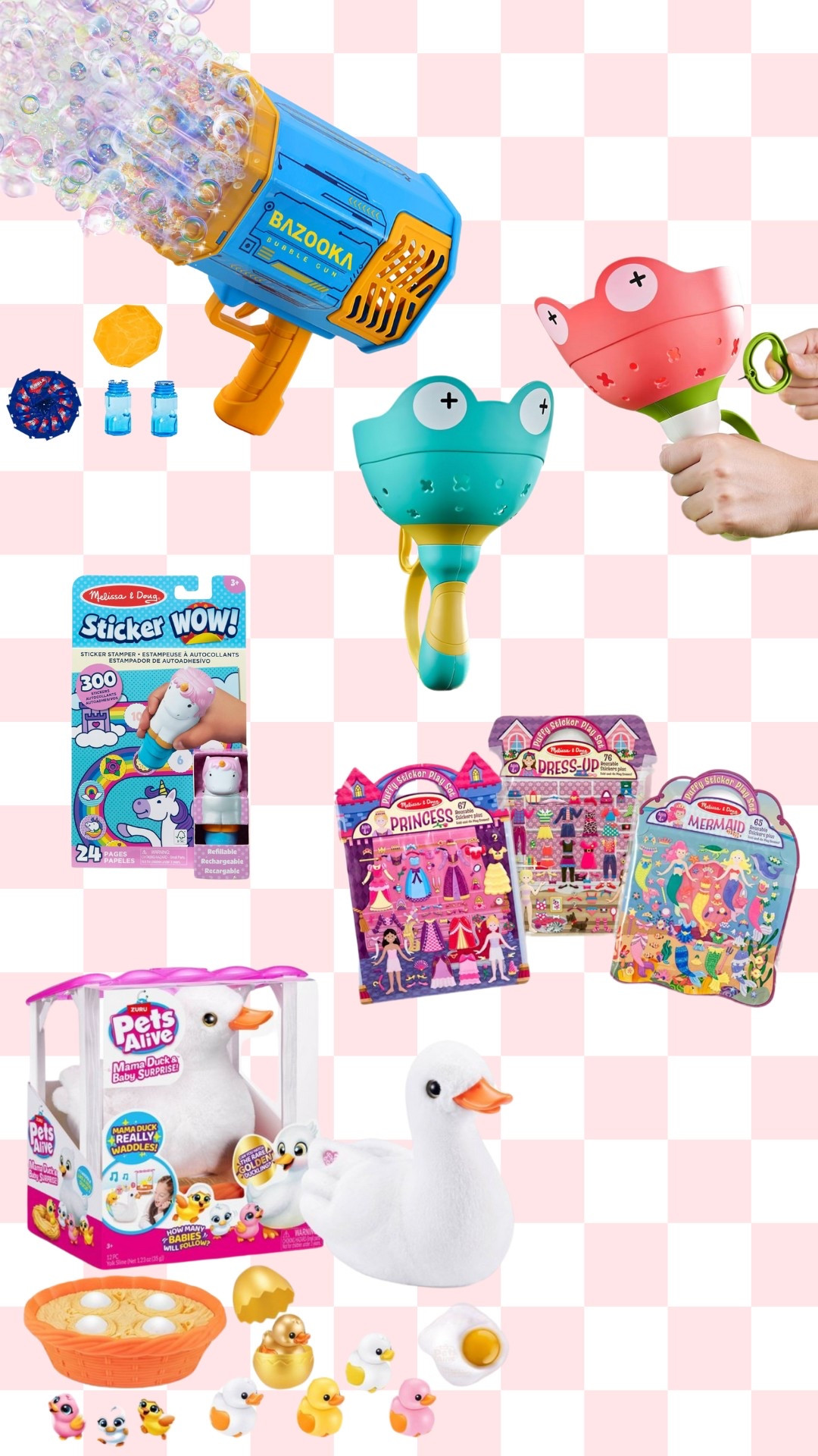 Kids gift & activity ideas! #easterbasket #birthdayparty #kidsactivities #funforkids 