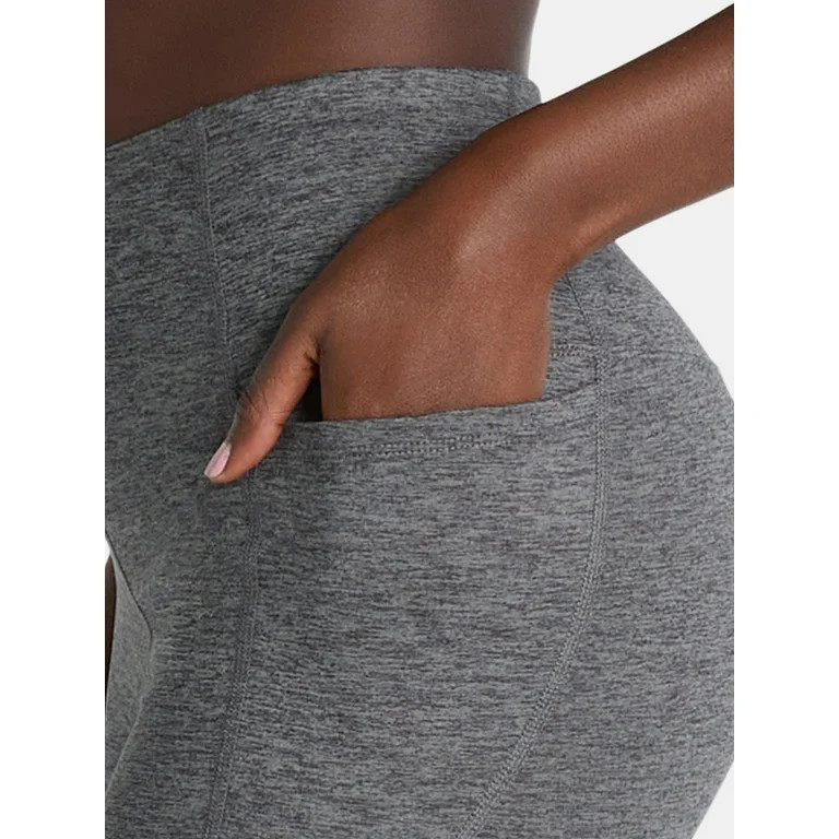 Athletic Works Women's and Women's Plus High Rise Bike Shorts, Size XS-4X | Walmart (US)