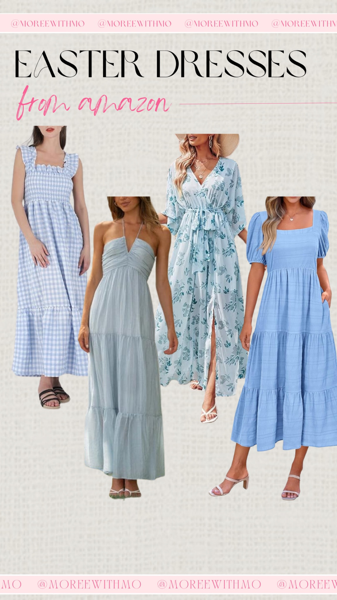 Looking for a last minute Easter dress? Check these out from Amazon!

Easter Dress
Easter Outfit
Moreewithmo
Date Night Outfits
Summer Outfit
Spring Outfit
Amazon
Moreewithmo

#LTKparties #LTKSeasonal #LTKFestival