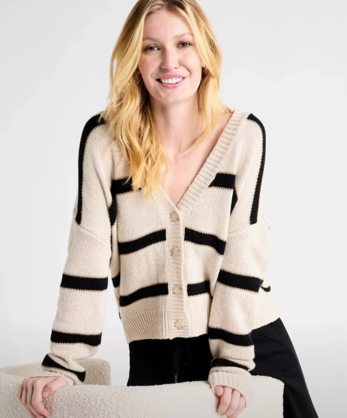 Striped Cardigan curated on LTK
