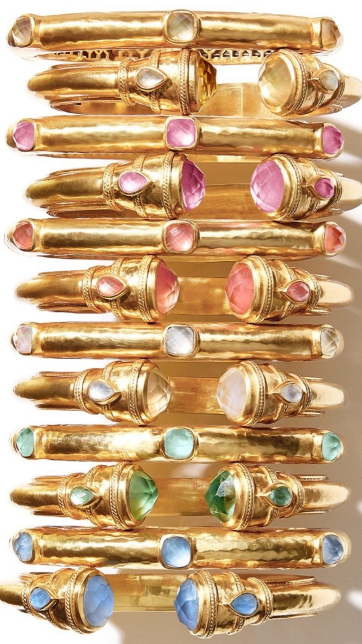 Summer Wedding Guest Jewelry… which hue are you?! Julie Vos rainbow bangles!

#LTKWedding #LTKSeasonal #LTKOver40