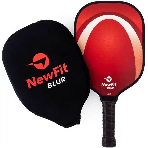 NewFit Blur Pickleball Paddle - USAPA Approved - Graphite Face & Polymer Core for a Quiet and Lig... | Walmart (US)
