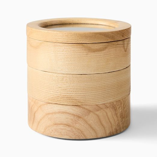 Ash Wood Jewelry Boxes | West Elm (US)