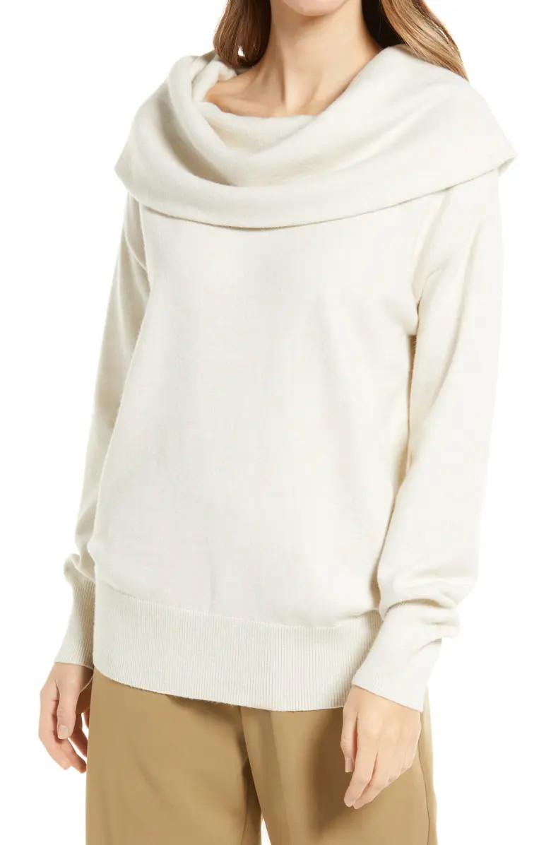 Oversize Cowl Neck Sweater | Nordstrom