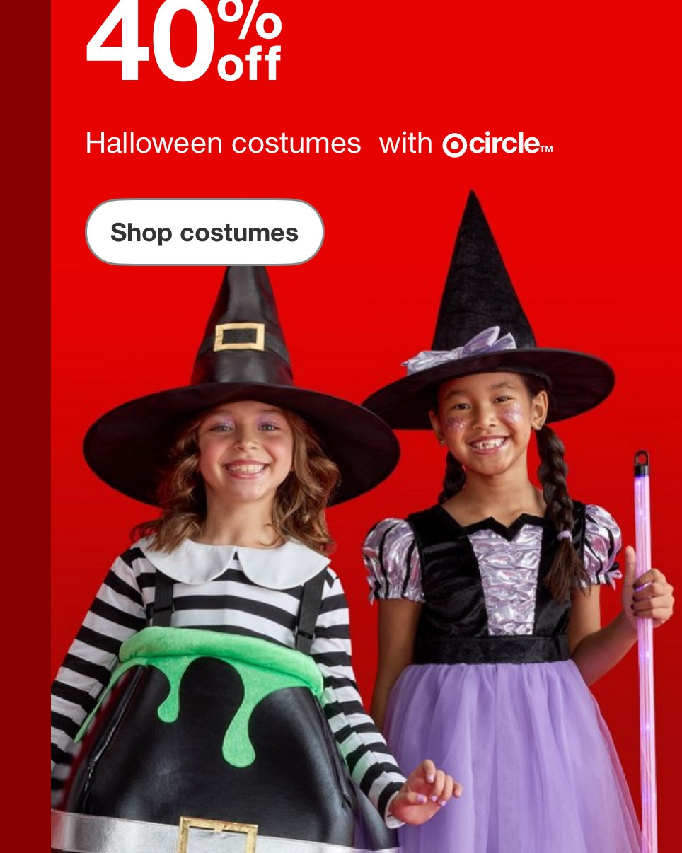 Get ur Halloween on now !!! 40 % off !!!

#LTKHalloween