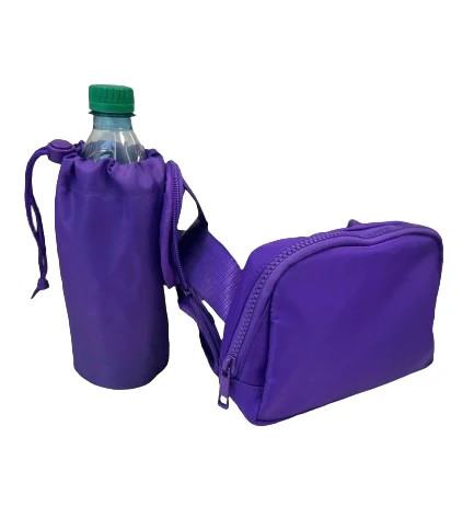 Purple HydroBeltbag® with Removable HydroHolster® | WanderFull 