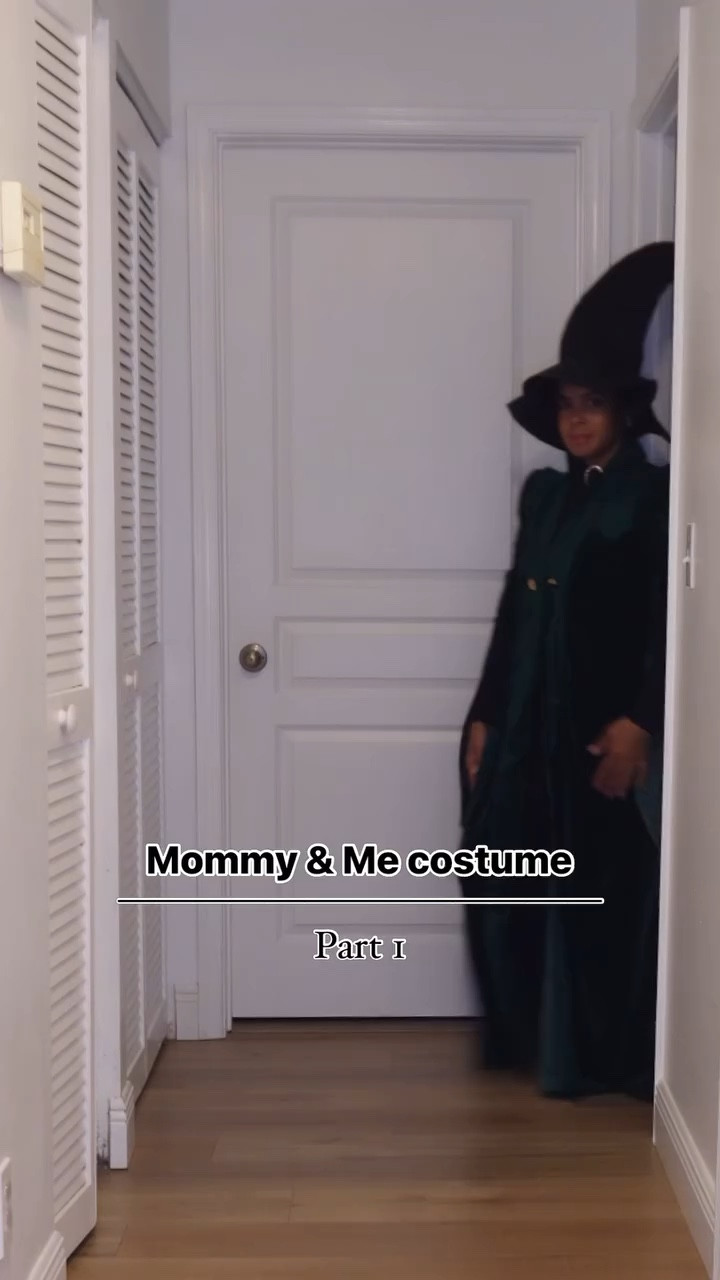 Mason’s stepping into the role of The “Boy Who Lived”, and I’m channeling Professor McGonagall for costume number one in our Halloween series this month! ✨ 

Honoring the legendary Maggie Smith, whose portrayal of McGonagall will forever light up our hearts. The magic never ends!🖤⚡️

#HarryPotter #rip #professormcgonagall #maggiesmith #minervamcgonagall #HalloweenCostume #halloween #october