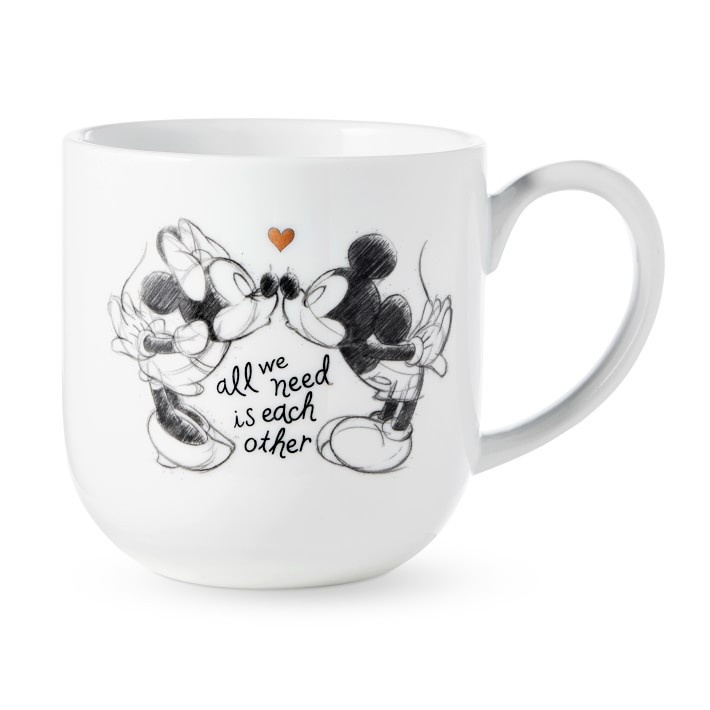 Disney Mickey and Minnie Mouse™ Mug | Williams-Sonoma