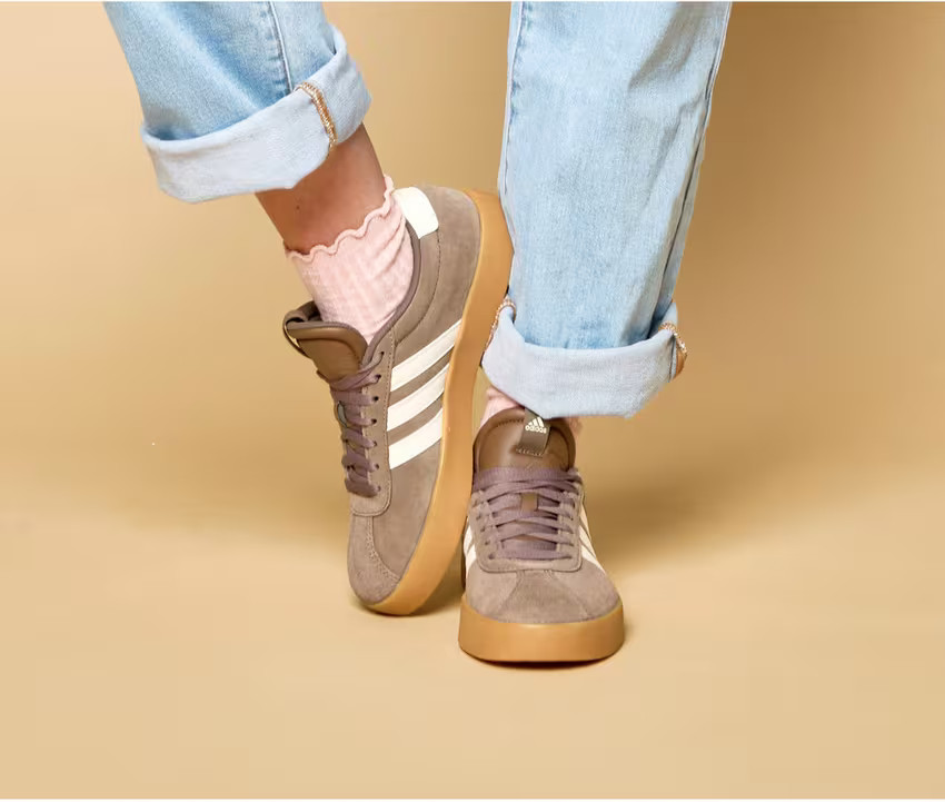 Women's Adidas VL Court 3.0 Sneakers | Shoe Carnival