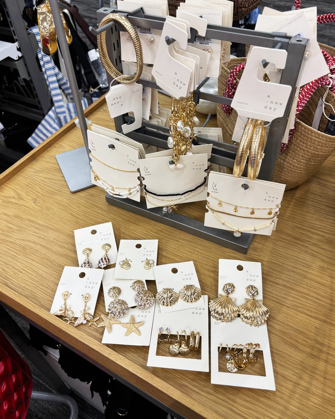 A New Day Summer Jewelry
#summerdeals #targetfinds
 

 #LTKSeasonal #LTKBeauty