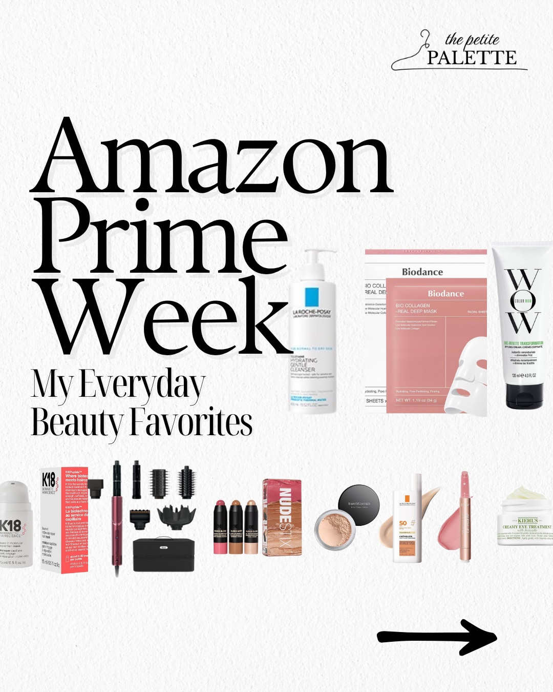 There are so many amazing Prime Day deals on beauty favorites and daily essentials! 

From La Roche-Posay to K18 Hair, Tarte, Bare Minerals, and SHARK, you don’t want to miss these sales. Trust me. 

P.S. It’s the perfect time to start stocking up or even get ahead on holiday gifts! 😉

Everything’s linked in my LTK + Amazon Storefront for you, chicas!
.
.
.
#AmazonFinds #AmazonBeauty #AmazonMustHaves #AmazonFavorites #DailyEssentials #SkincareEssentials #MakeupEssentials #HaircareRoutine #BeautyMustHaves #AmazonPrimeFinds #BeautyFavorites #AmazonPrimeDaily #SkincareRoutine #MakeupRoutine #HaircareFavorites #PetitePaletteBeauty #LTKFinds #LTKAmazon  

#LTKBeauty #LTKPetite #LTKBeauty #LTKSaleAlert