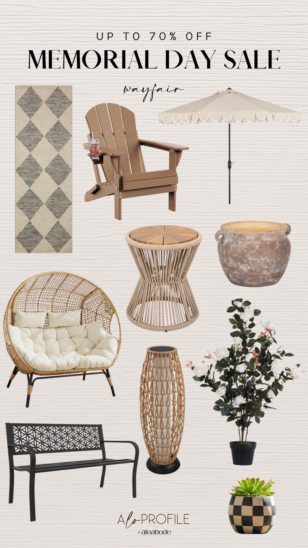 Memorial Day Sales: Wayfair✨up to 70% off!

#LTKSaleAlert #LTKHome