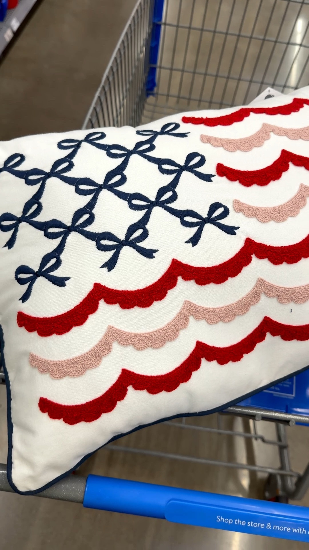 New arrivals from My Texas House at Walmart. Patriotic home decor. Red white and blue home decor. 

#LTKSaleAlert #LTKHome