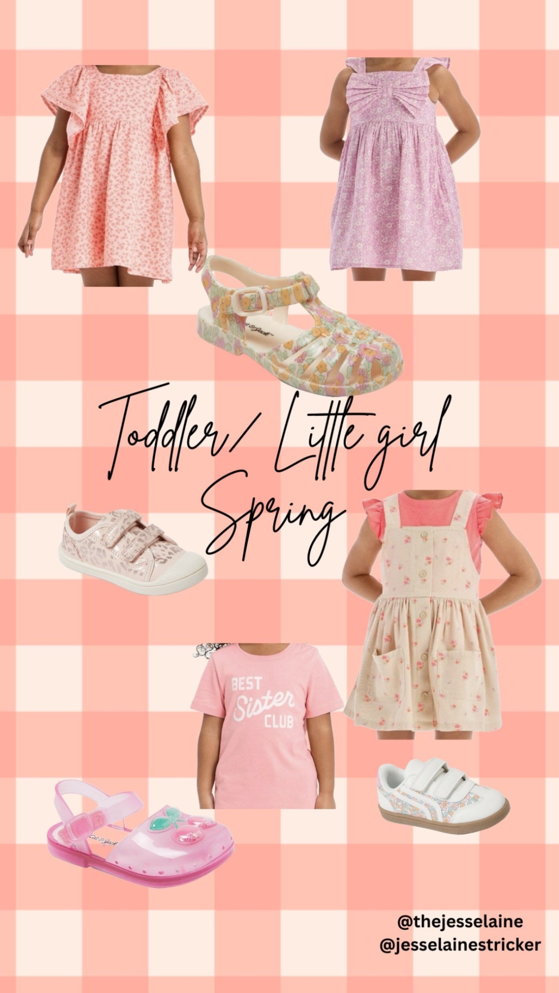 The CUTEST Toddler spring is at Target! 

#LTKKids