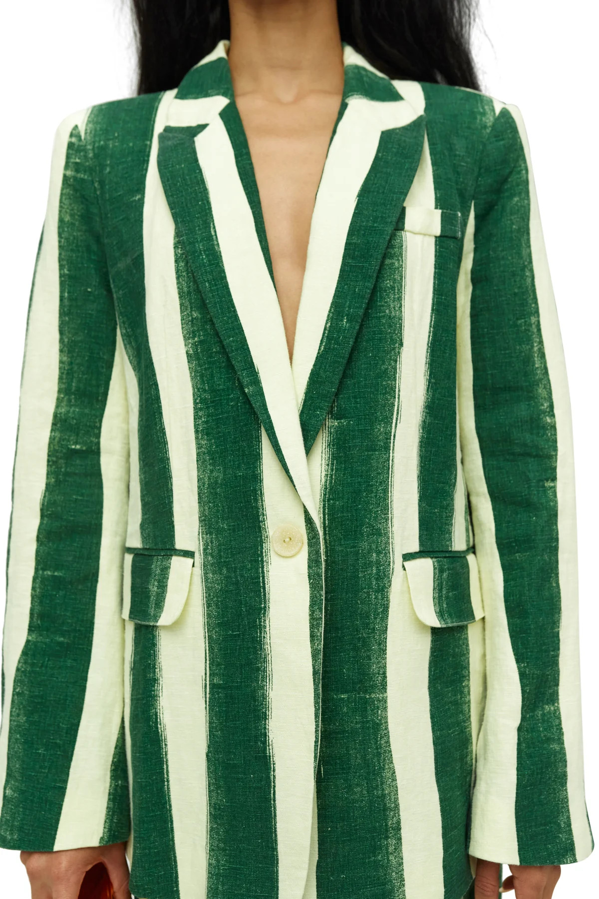 linen lennox jacket | Simon Miller