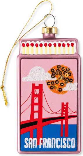 Matchbook Ornament - San Francisco | Nordstrom