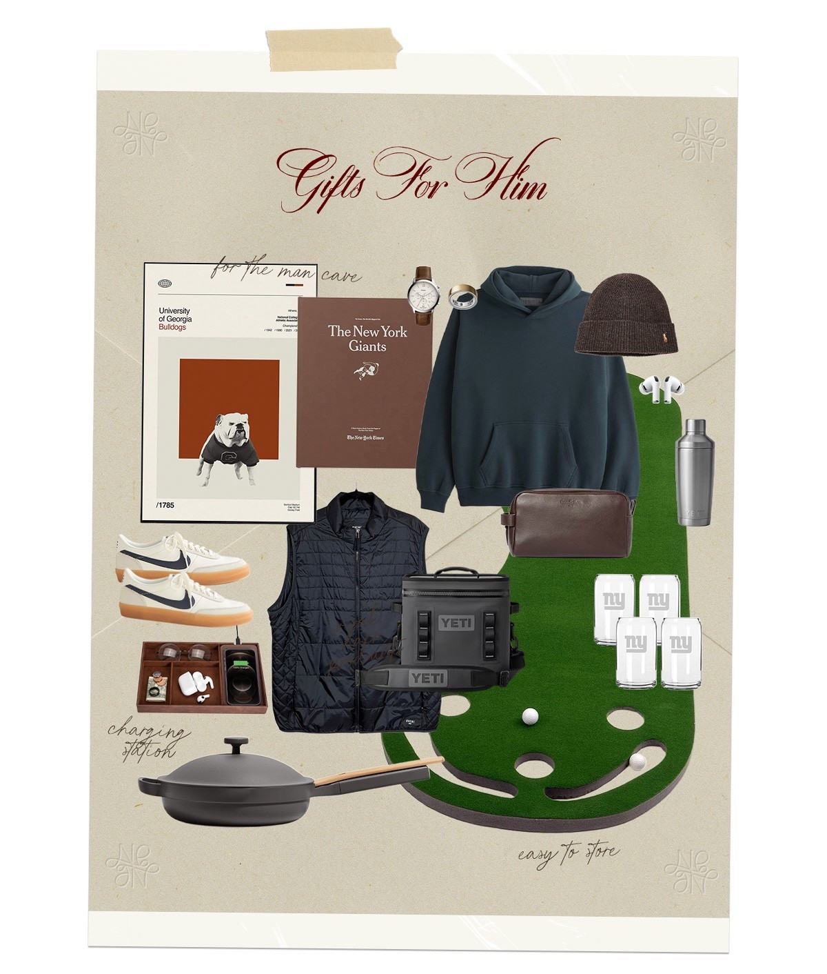Gift guide for him! 🎁 


Gift ideas for him 
Gift guide for him 
Gift ideas for dad
Gift guide for dad 
Boyfriend gift ideas
Husband gift ideas 

#LTKMens #LTKHoliday #LTKGiftGuide