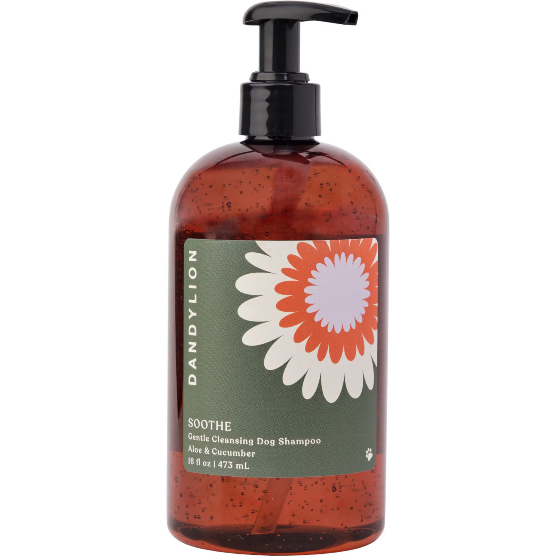 Dandylion Soothe Gentle Cleansing Dog Shampoo, 16-fl oz bottle | Chewy