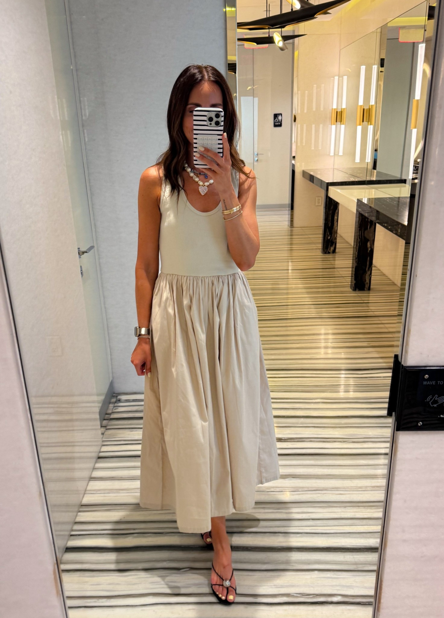 What I wore today - I’m wearing xs in the dress. I sized up half size in shoes so comfy I walked in these for hours 

#LTKOver40 #LTKStyleTip #LTKShoeCrush