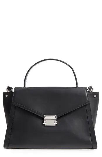 Michael Michael Kors Large Whitney Leather Satchel - | Nordstrom