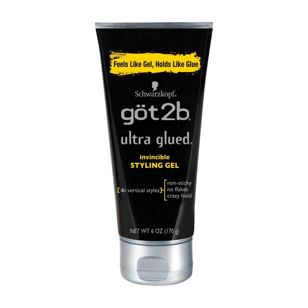 Göt2b Ultra Glued Invincible Styling Gel - 6oz | Target