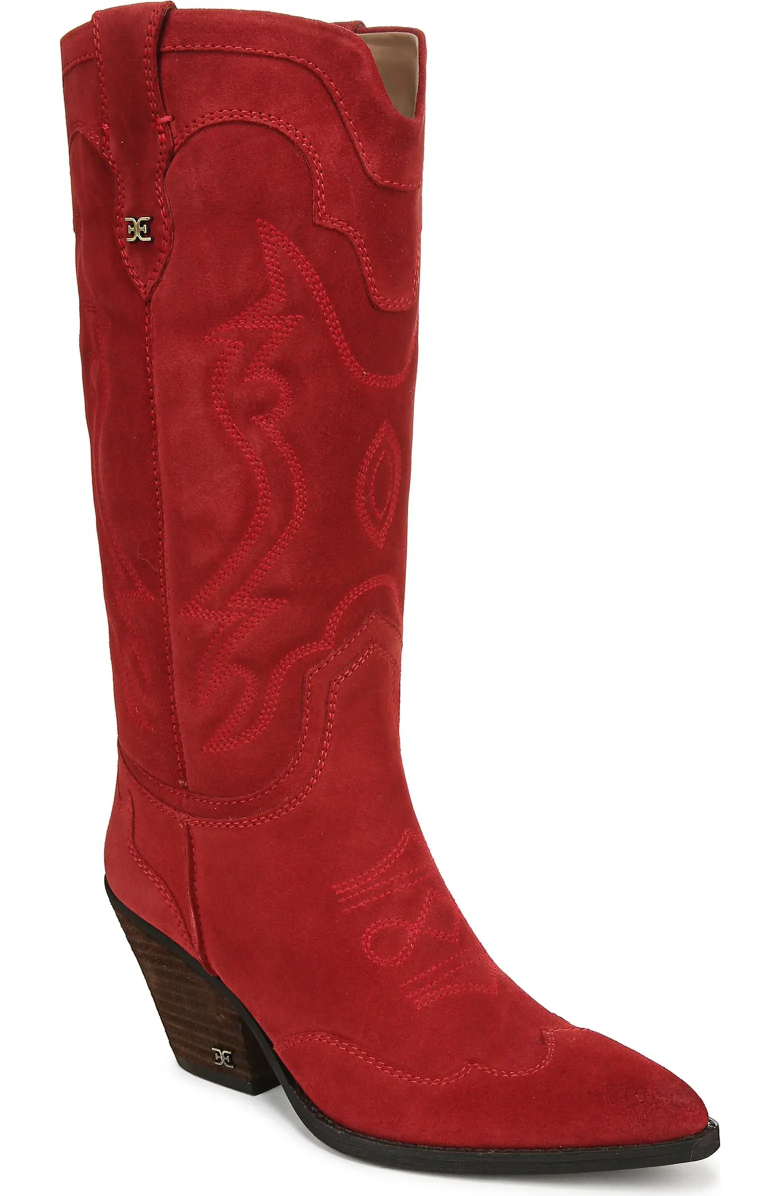 James Pointed Toe Western Boot (Women) | Nordstrom