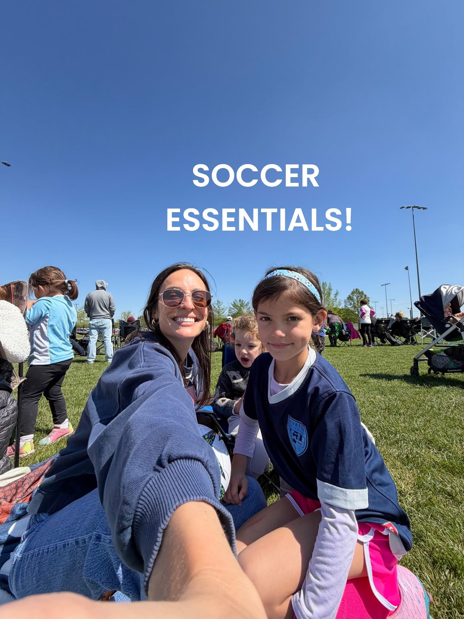 Soccer essentials for girls!