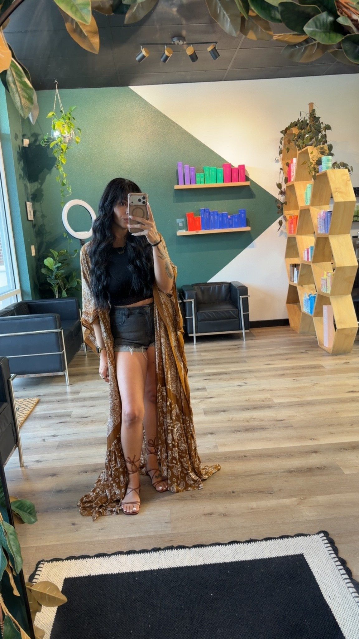 OOTD for the day at the salon. Use the code Kimmy to save on TBN

#LTKSeasonal #LTKMidsize #LTKootd