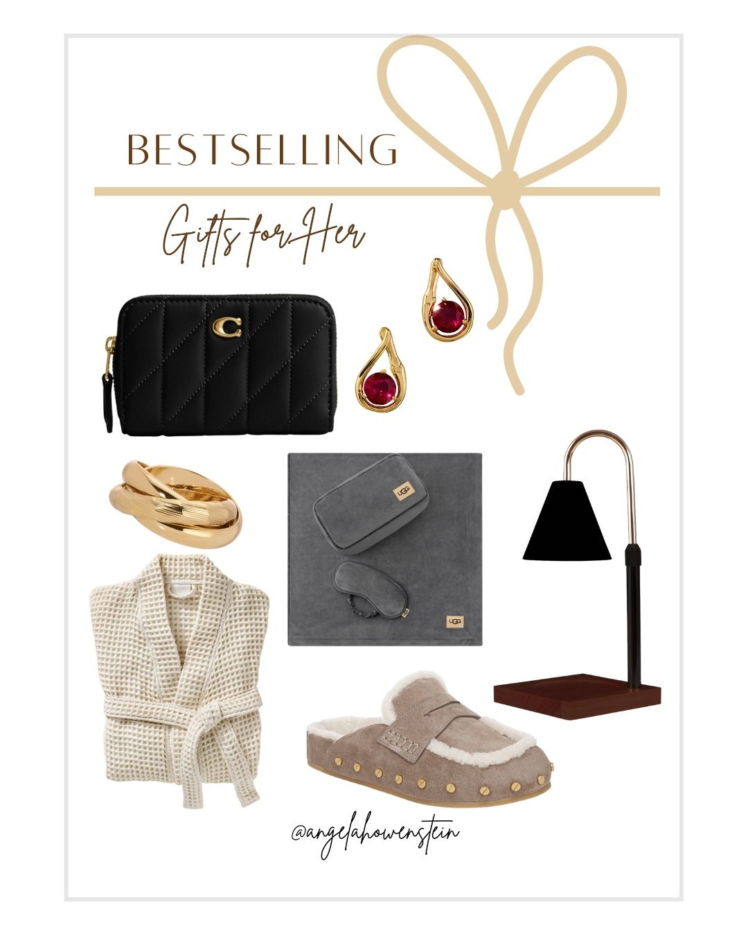 These were your top-loved picks from my gift guides — cozy, chic, and so easy to give.

#giftguide #bestsellers #holidaygifts #giftideas #ltkfinds #ltkholiday #classicstyle #cozygifts #thoughtfulgifts #ltkhome #ltkfashion



#LTKGiftGuide #LTKHoliday #LTKOver40