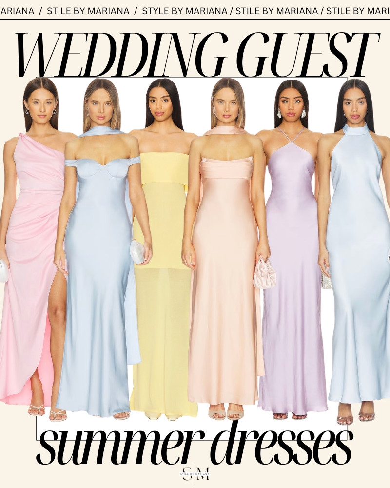 Wedding Guest 
Summer Dresses

#LTKootd #LTKSeasonal #LTKWedding