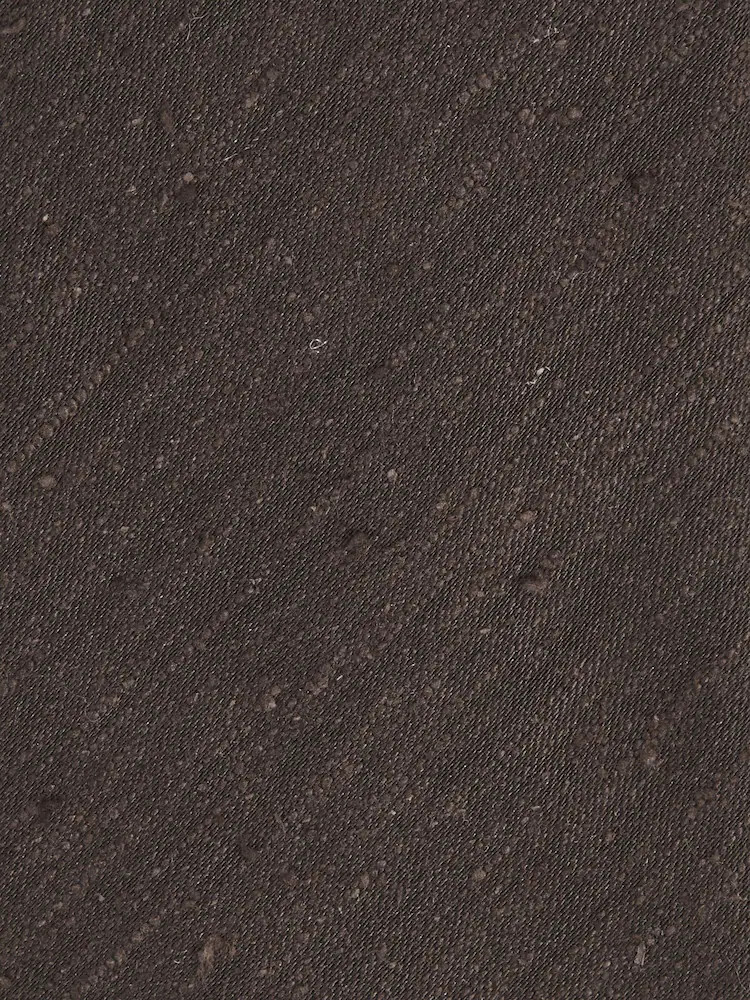 Reiss Chocolate Brown Falco Silk Blend Textured Tie | Next US
