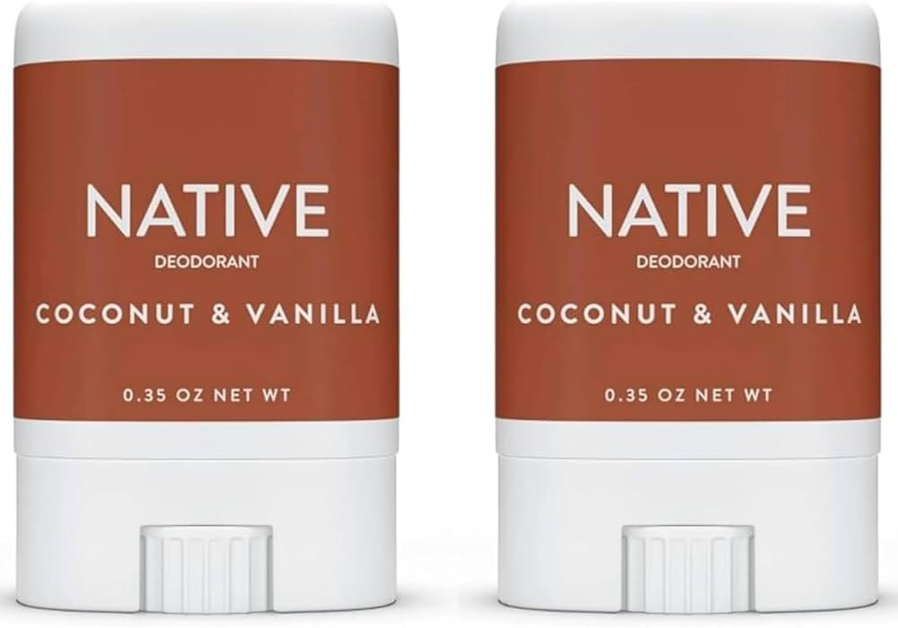 Generic Native Deodorant Mini Travel Size Coconut & Vanilla - (Aluminum Free, Phthalate Free) pac... | Amazon (US)