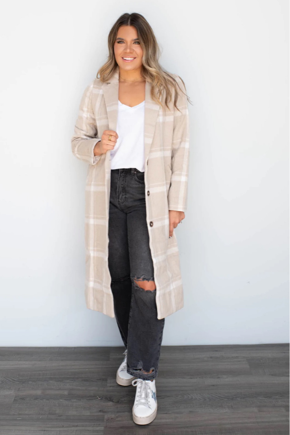 Long Plaid Coat 
DISCOUNT CODE: JENNAH15 

Fall 
Fall outfit 
Fall jacket 
Shacket 
Plaid 
Plaid coat 
Long Coat

#fall #falloutfit #fallcoat #longcoat #plaid #fallstyle #coat #jacket 

#LTKSeasonal #LTKunder100 #LTKworkwear
