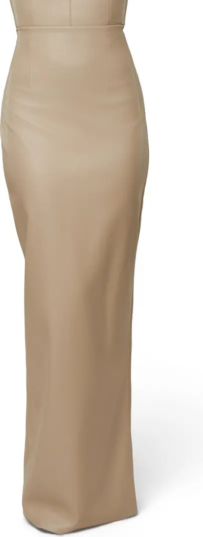 JLUXLABEL Ace Faux Leather Maxi Skirt | Nordstrom | Nordstrom
