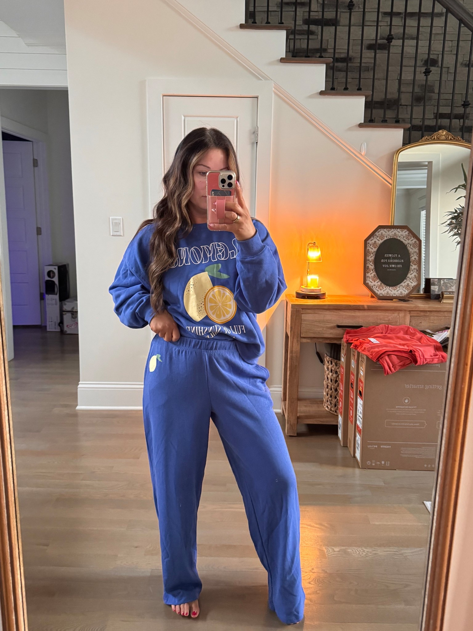 Living in this soft and lightweight sweatshirt and pants from @target I got a medium in both pieces 

#targetfinds #targetfashion 

#LTKMidsize #LTKStyleTip #LTKFindsUnder50