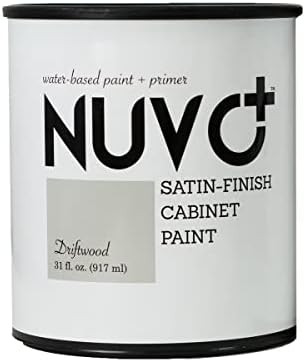 Nuvo Plus Cabinet Paint (Quart) (Driftwood) | Amazon (US)