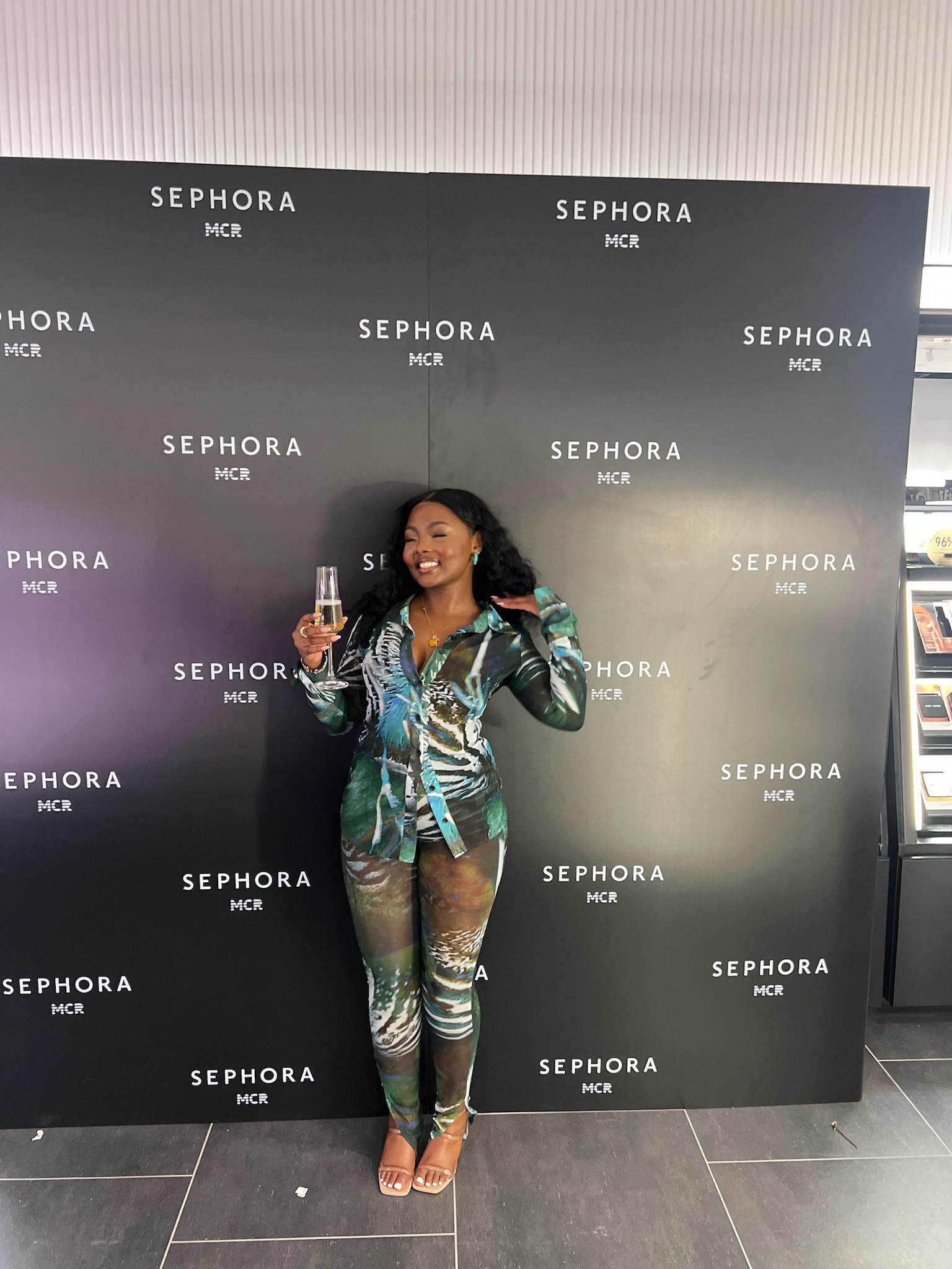 OOTD for the Sephora launch night in Manchester 🖤

Top in a 10 as the material on the arms is very restrictive 

Trousers in a 8 

#LTKuk #LTKbeauty