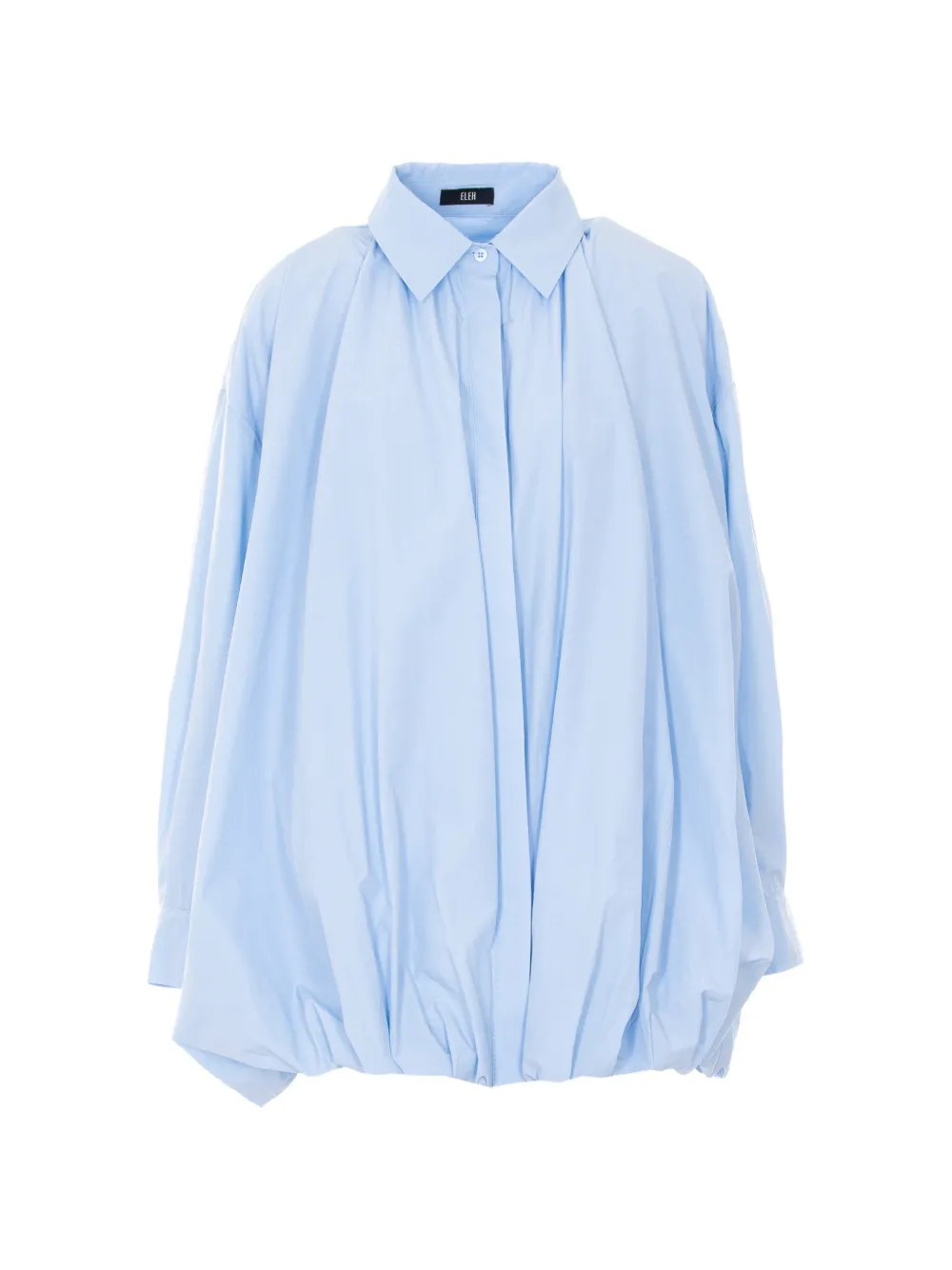 Elehbutton balloon-effect shirt | Farfetch Global