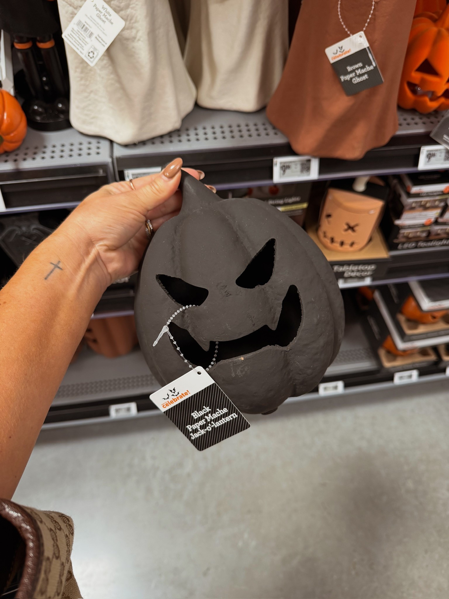 Matte black jack o lantern 🎃

#LTKdayinmylife #LTKSeasonal #LTKHome