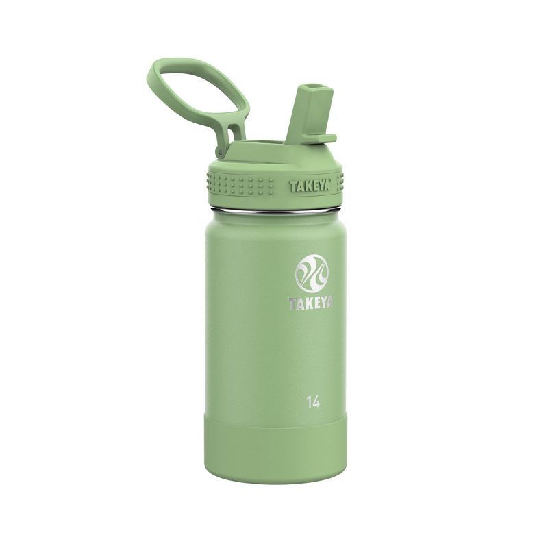 Takeya 14oz Active Insulated Stainless Steel Water Bottle with Spout Lid | Target