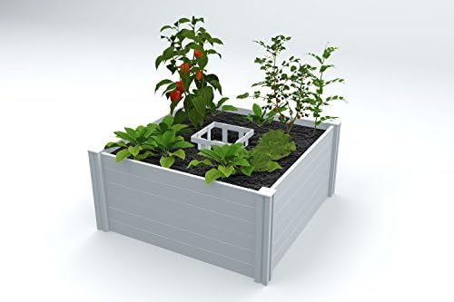 Vita VT17101 4x4 Composting Raised Garden Bed | Amazon (US)