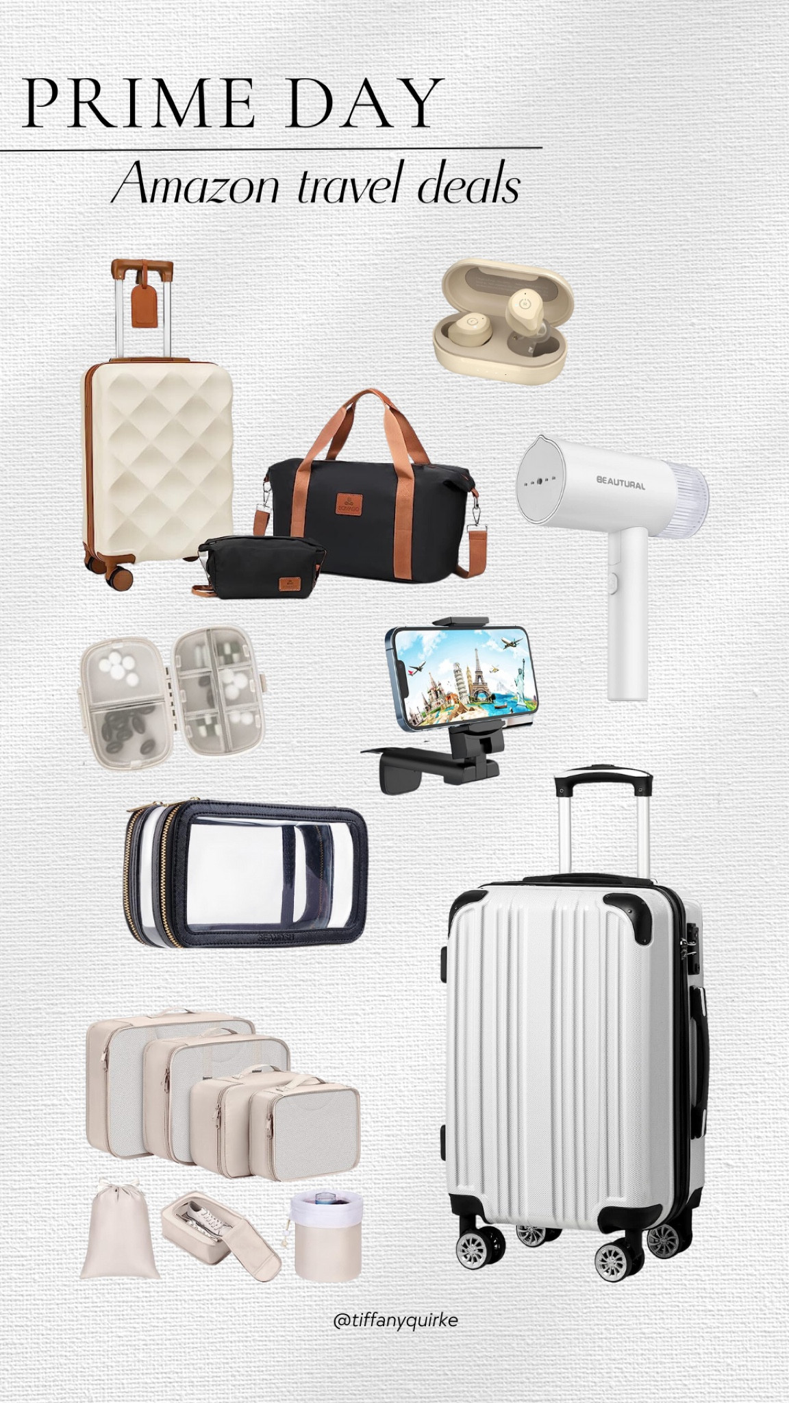 Travel essentials on prime sales! 


#LTKxPrimeDay #LTKtravel #LTKsalealert