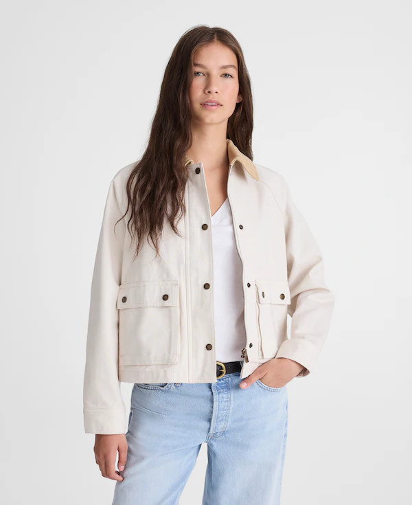 The Billie Short Jacket | Madewell