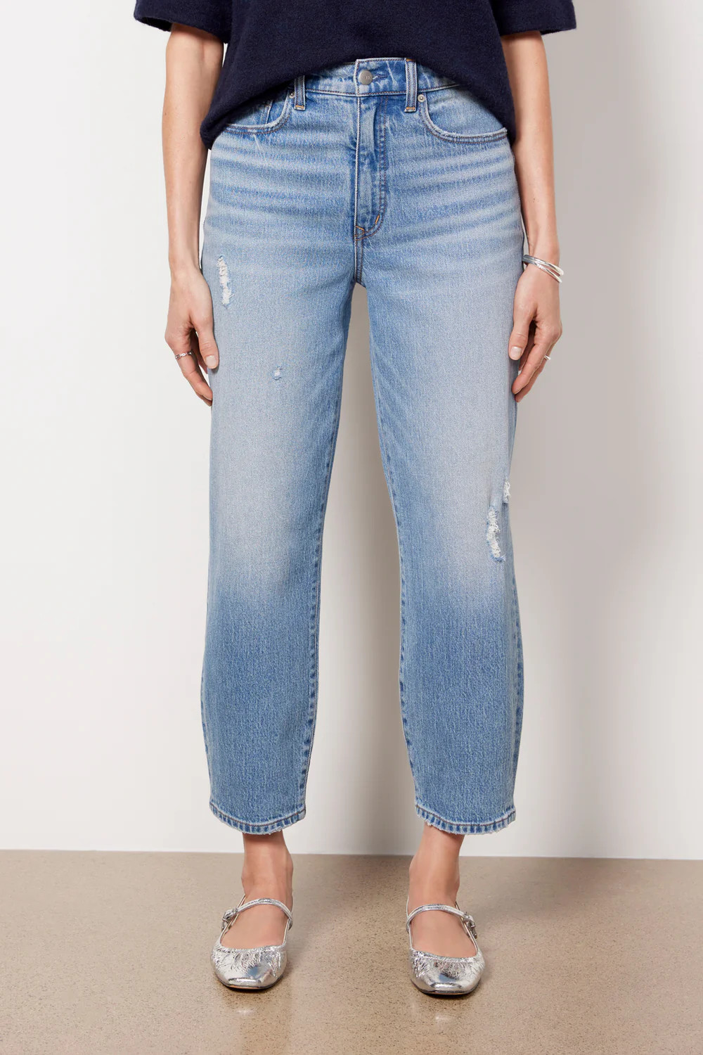 Ever Vintage Barrel Leg | Evereve