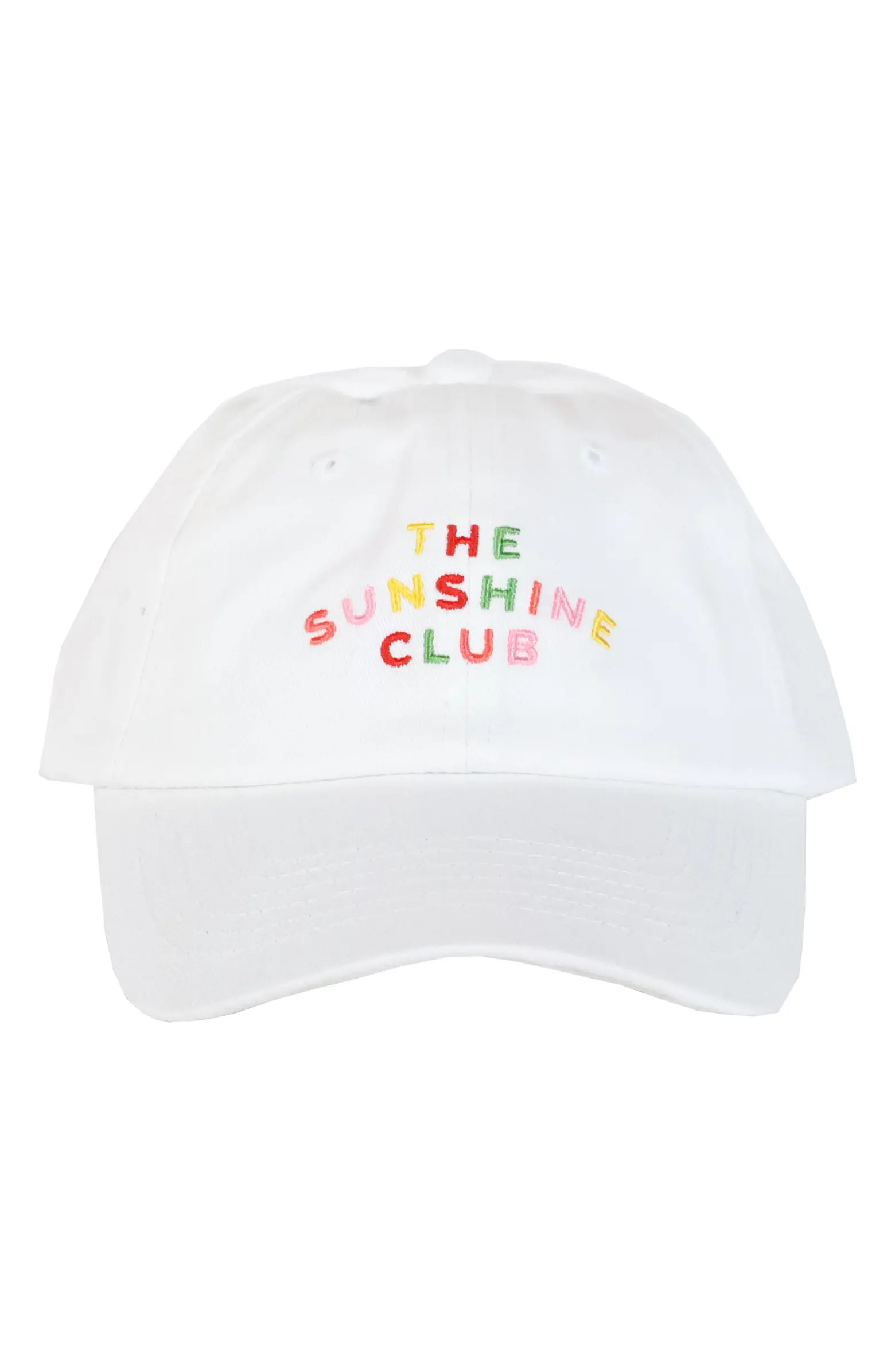 Sunshine Tienda Sunshine Club Baseball Hat | Nordstrom | Nordstrom