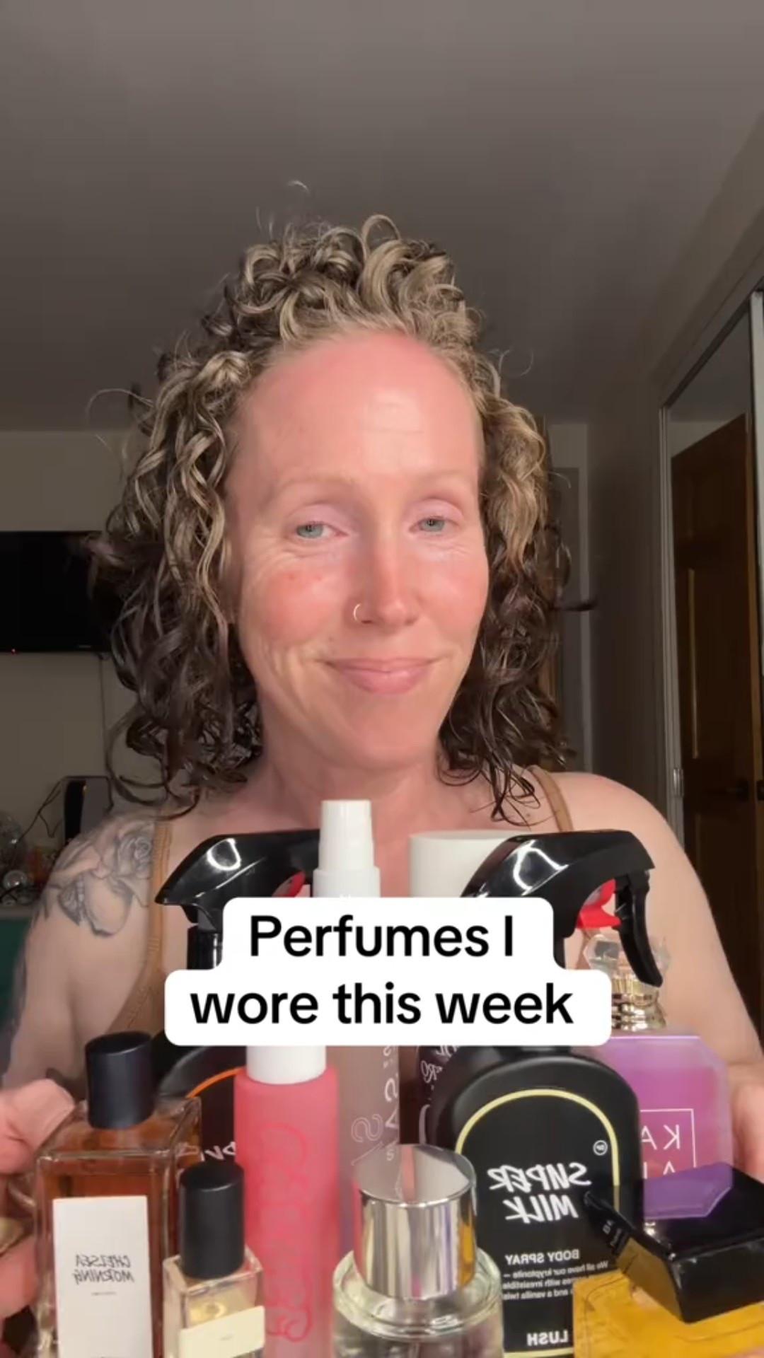 Perfumes I wore this week #perfumeoftheday #fragrancereview #perfumereview #perfumecollection