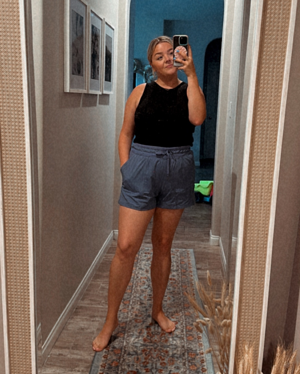 I’ve been living in ribbed tanks and these lululemon shorts! 

#LTKActive #LTKSummerSales #LTKSeasonal